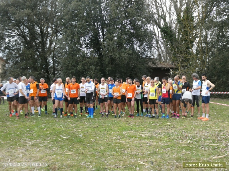 Cotignola: Cross Provinciale UISP 2023 - prova 1 di 6 - 25 febbraio 2023